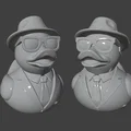 Vịt Cao Su Blues Brothers - Thumbnail 5