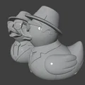 Vịt Cao Su Blues Brothers - Thumbnail 6