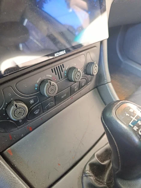 Thay thế núm vặn điều hòa cho Mercedes-Benz W203/W209 (In 3D) - Image 1