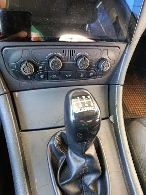 Thay thế núm vặn điều hòa cho Mercedes-Benz W203/W209 (In 3D) - Image 2