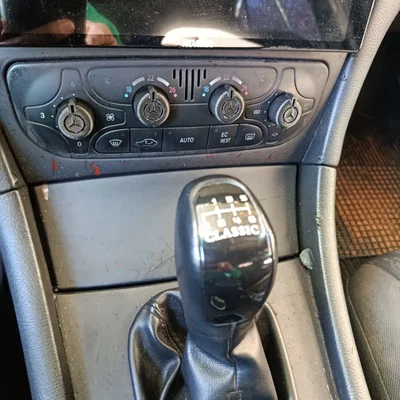 Thay thế núm vặn điều hòa cho Mercedes-Benz W203/W209 (In 3D)