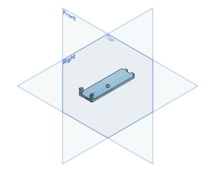 Khung giữ bánh xe cho dự án robot điều khiển từ xa 3D - Image 1