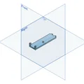 Khung giữ bánh xe cho dự án robot điều khiển từ xa 3D - Thumbnail 1