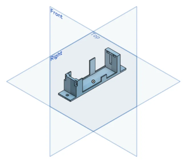 Khung giữ bánh xe cho dự án robot điều khiển từ xa 3D - Image 2