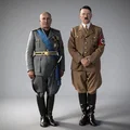 Mô hình 3D nhân vật lịch sử Benito Mussolini và Adolf Hitler - Thumbnail 1