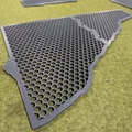 Khuôn Mẫu Địa Hình Terrain Area Templates cho Warhammer 40K 11th Edition - Thumbnail 1