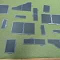 Khuôn Mẫu Địa Hình Terrain Area Templates cho Warhammer 40K 11th Edition - Thumbnail 2