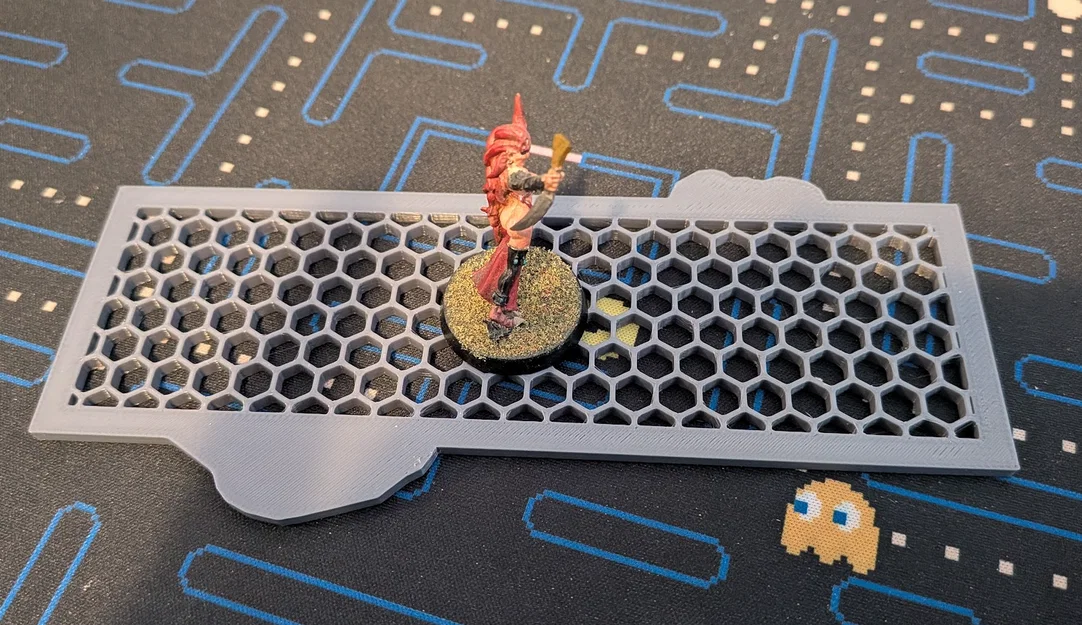 Khuôn Mẫu Địa Hình Terrain Area Templates cho Warhammer 40K 11th Edition - Image 4