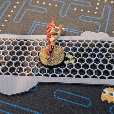 Khuôn Mẫu Địa Hình Terrain Area Templates cho Warhammer 40K 11th Edition