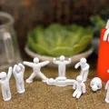 Bộ sưu tập 11 nhân vật mô hình Mecca Chameleon in 3D vui nhộn - Thumbnail 2