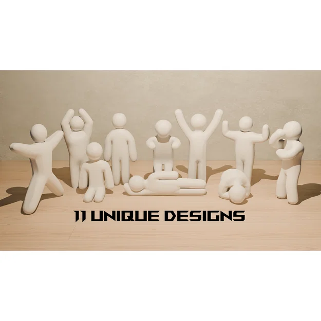 Bộ sưu tập 11 nhân vật mô hình Mecca Chameleon in 3D vui nhộn - Image 3