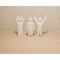 Bộ sưu tập 11 nhân vật mô hình Mecca Chameleon in 3D vui nhộn - Thumbnail 9