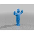Bộ sưu tập 11 nhân vật mô hình Mecca Chameleon in 3D vui nhộn - Thumbnail 29