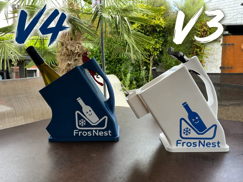 FrosNest - Phụ kiện giữ lạnh rượu vang thông minh cho mọi bữa tiệc - Image 2