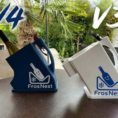 FrosNest - Phụ kiện giữ lạnh rượu vang thông minh cho mọi bữa tiệc