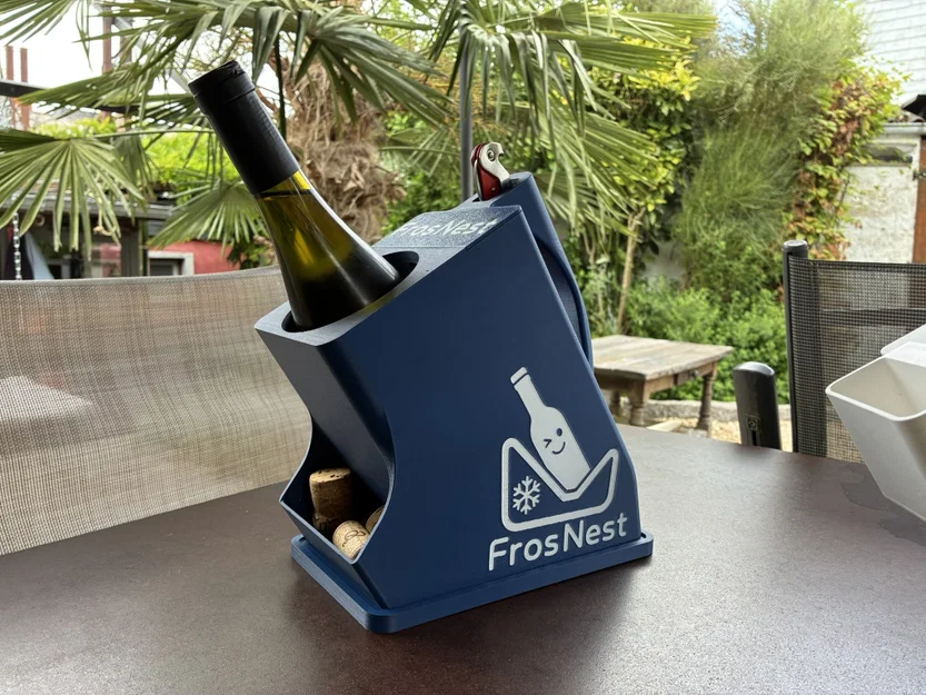 FrosNest - Phụ kiện giữ lạnh rượu vang thông minh cho mọi bữa tiệc - Image 6