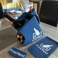 FrosNest - Phụ kiện giữ lạnh rượu vang thông minh cho mọi bữa tiệc - Thumbnail 9
