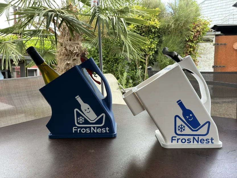 FrosNest - Phụ kiện giữ lạnh rượu vang thông minh cho mọi bữa tiệc - Image 12