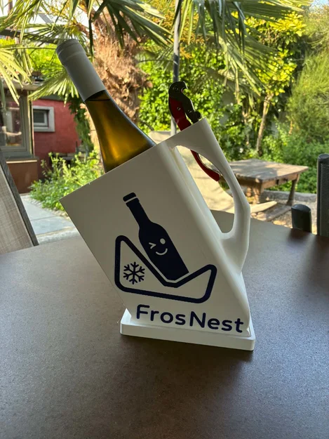 FrosNest - Phụ kiện giữ lạnh rượu vang thông minh cho mọi bữa tiệc - Image 18
