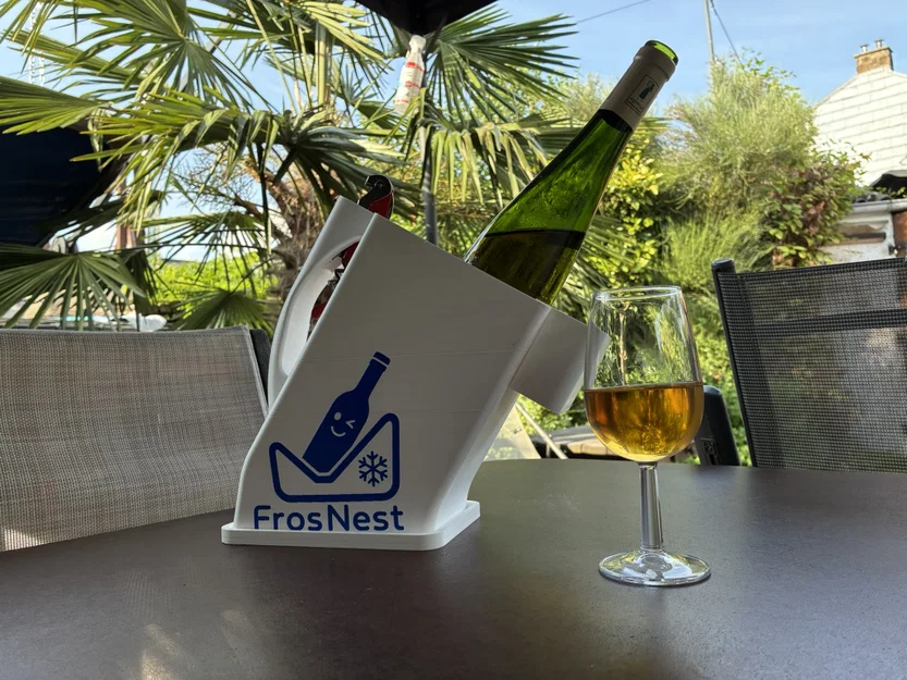 FrosNest - Phụ kiện giữ lạnh rượu vang thông minh cho mọi bữa tiệc - Image 29