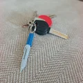 Móc khóa mô hình dao Paracord Knife phong cách CS2 độc đáo - Thumbnail 2