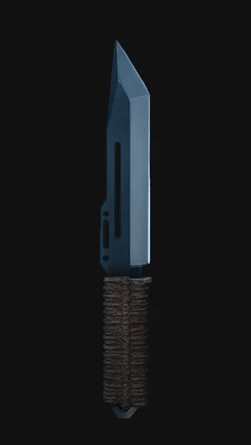 Móc khóa mô hình dao Paracord Knife phong cách CS2 độc đáo - Image 3