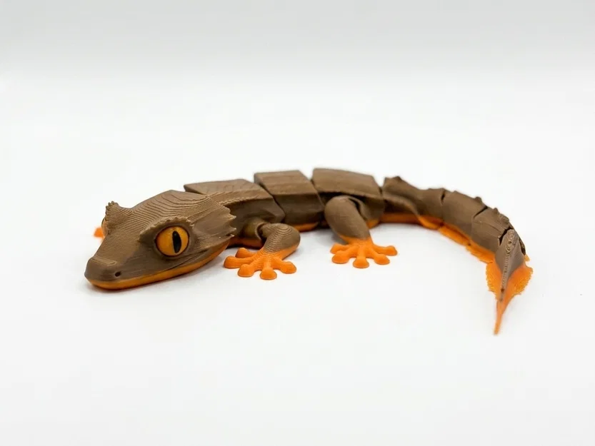 Tắc kè khớp nối (Flexi Gecko) - In không cần support - Image 1
