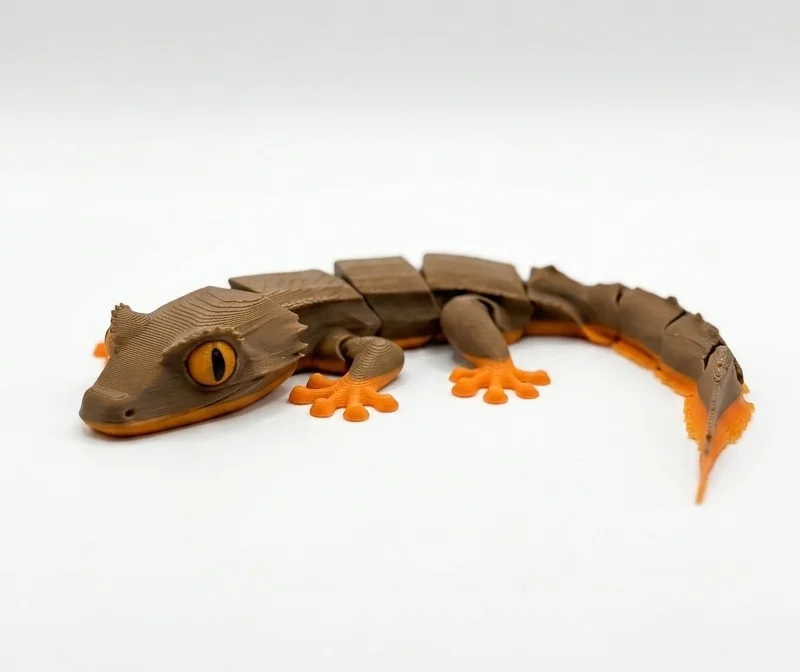 Tắc kè khớp nối (Flexi Gecko) - In không cần support