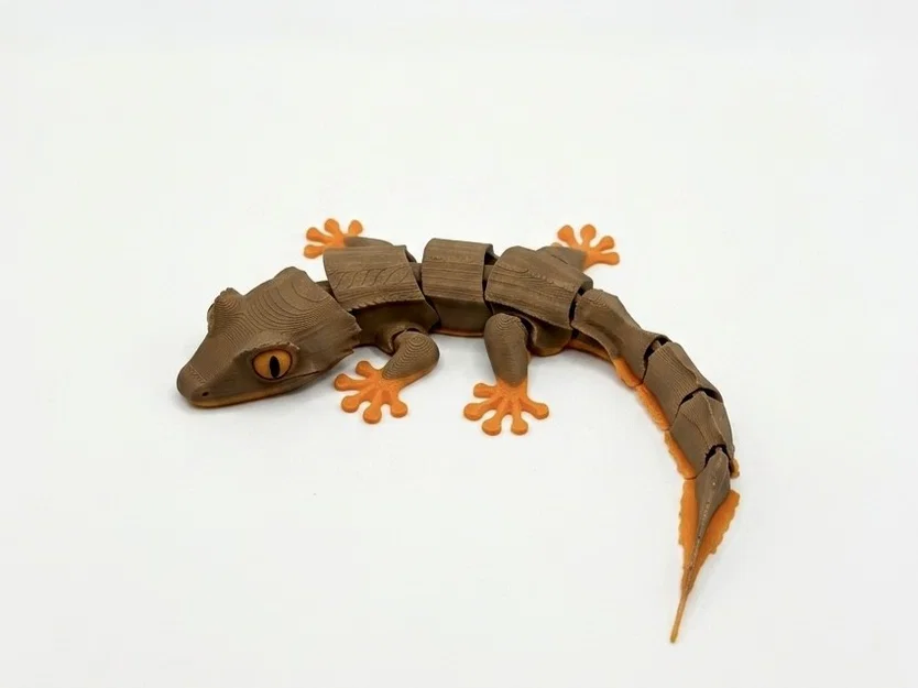 Tắc kè khớp nối (Flexi Gecko) - In không cần support - Image 2