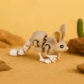 Jerboa - Mô hình động vật có khớp nối làm móc khóa | In nguyên khối | Không cần support - Thumbnail 3