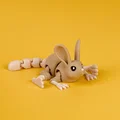 Jerboa - Mô hình động vật có khớp nối làm móc khóa | In nguyên khối | Không cần support - Thumbnail 4