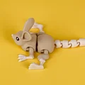 Jerboa - Mô hình động vật có khớp nối làm móc khóa | In nguyên khối | Không cần support - Thumbnail 5
