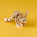 Jerboa - Mô hình động vật có khớp nối làm móc khóa | In nguyên khối | Không cần support - Thumbnail 6
