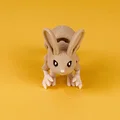 Jerboa - Mô hình động vật có khớp nối làm móc khóa | In nguyên khối | Không cần support - Thumbnail 7