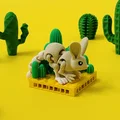 Jerboa - Mô hình động vật có khớp nối làm móc khóa | In nguyên khối | Không cần support - Thumbnail 8