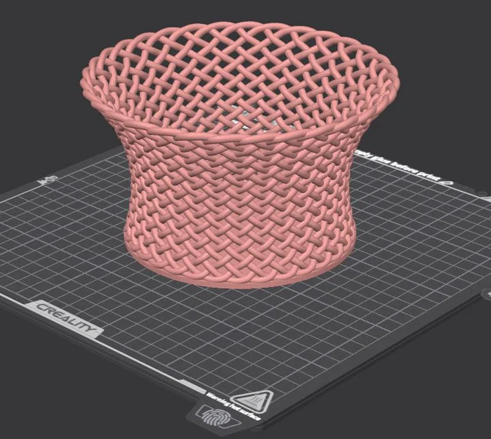 Giỏ đựng trái cây, đồ bếp đa năng in 3D phong cách đan mây tinh tế - Image 3