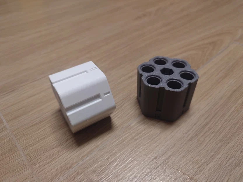Ổ xoay thay thế cho X-shot Spinshot (kiểu bẻ nòng) - Image 1