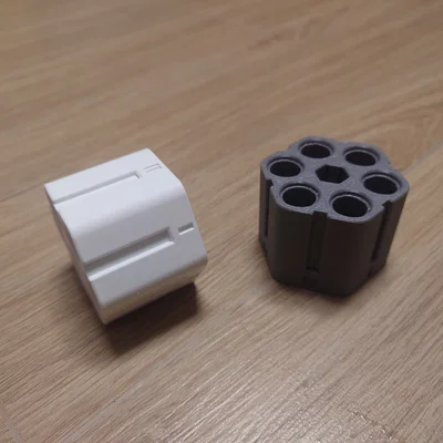 Ổ xoay thay thế cho X-shot Spinshot (kiểu bẻ nòng)