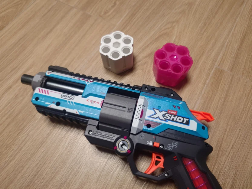 Ổ xoay thay thế cho X-shot Spinshot (kiểu bẻ nòng) - Image 2