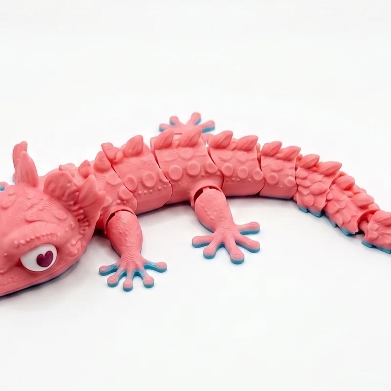 Mô hình thằn lằn khớp nối linh hoạt (Articulated flexi lizard)