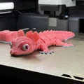 Mô hình thằn lằn khớp nối linh hoạt (Articulated flexi lizard) - Thumbnail 3