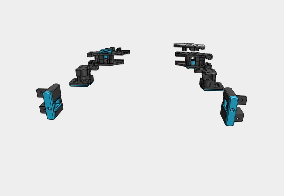 Mega Mods cho Voron Trident R2: Dây đai 9mm, Rail MGN12H, RX Toolhead và nhiều hơn nữa - Image 1