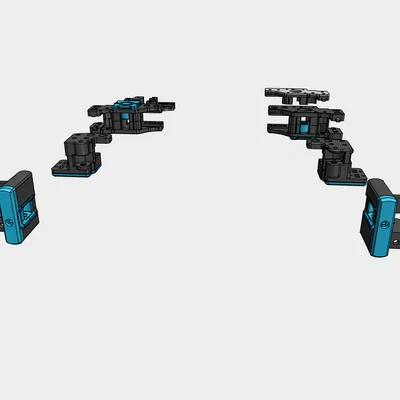 Mega Mods cho Voron Trident R2: Dây đai 9mm, Rail MGN12H, RX Toolhead và nhiều hơn nữa