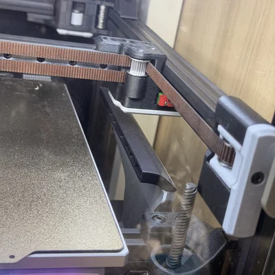 Mega Mods cho Voron Trident R2: Dây đai 9mm, Rail MGN12H, RX Toolhead và nhiều hơn nữa
