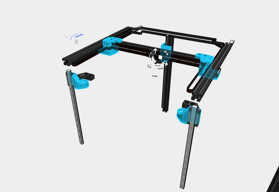 Mega Mods cho Voron Trident R2: Dây đai 9mm, Rail MGN12H, RX Toolhead và nhiều hơn nữa - Image 3