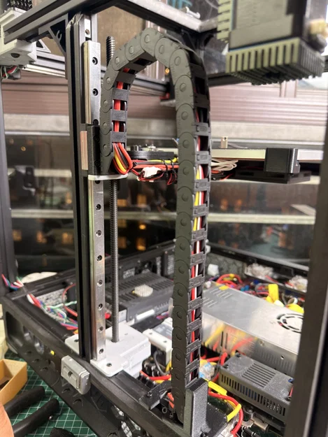 Mega Mods cho Voron Trident R2: Dây đai 9mm, Rail MGN12H, RX Toolhead và nhiều hơn nữa - Image 5