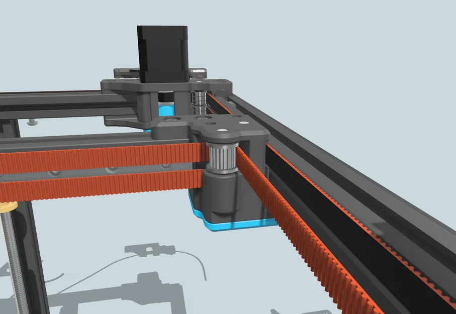 Mega Mods cho Voron Trident R2: Dây đai 9mm, Rail MGN12H, RX Toolhead và nhiều hơn nữa - Image 8