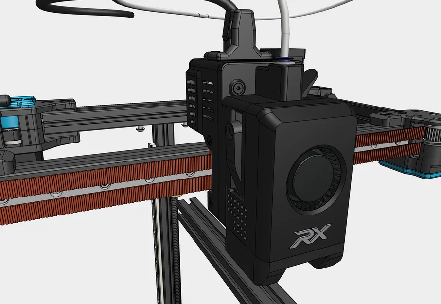 Mega Mods cho Voron Trident R2: Dây đai 9mm, Rail MGN12H, RX Toolhead và nhiều hơn nữa - Image 10