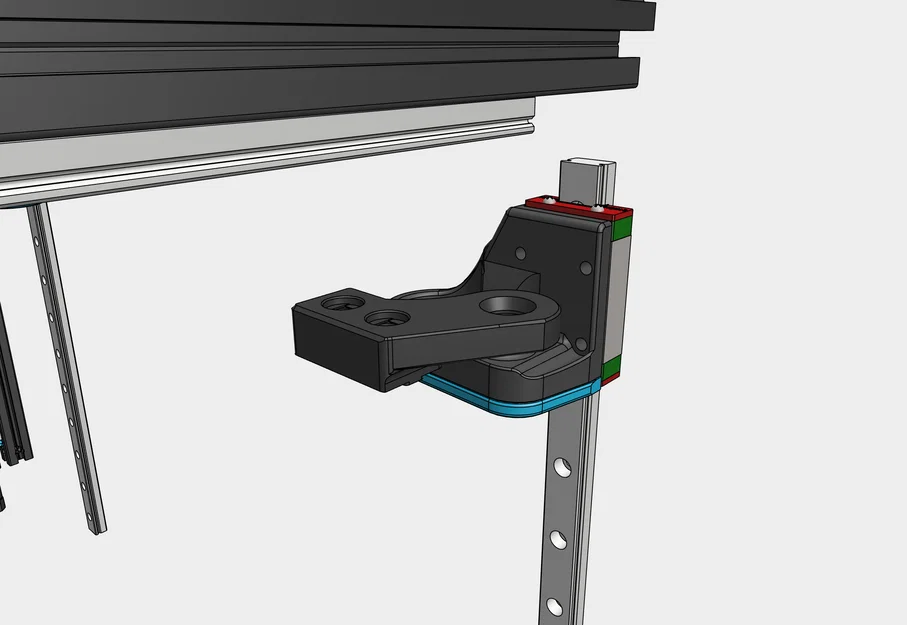 Mega Mods cho Voron Trident R2: Dây đai 9mm, Rail MGN12H, RX Toolhead và nhiều hơn nữa - Image 11