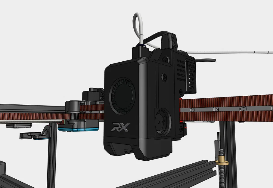 Mega Mods cho Voron Trident R2: Dây đai 9mm, Rail MGN12H, RX Toolhead và nhiều hơn nữa - Image 12